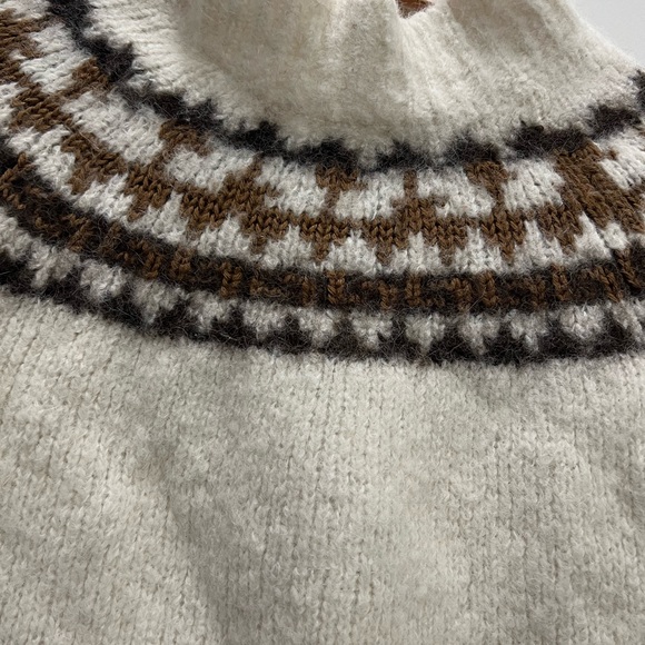 Nicholas Cream Knit Polina Sweater Size XS $345 - Picture 4 of 7